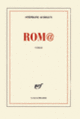Couverture Rom@ (Stéphane Audeguy)