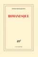 Couverture Romanesque (Tonino Benacquista)