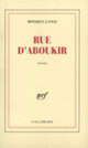 Couverture Rue d'Aboukir / La Plage espagnole /L'Enterrement (Monique Lange)