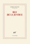 Couverture Rue de la Justice ()