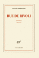 Couverture Rue de Rivoli (Viviane Forrester)