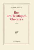 Couverture Rue des Boutiques Obscures ()