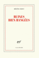 Couverture Ruines bien rangées (Hélène Cixous)