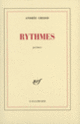 Couverture Rythmes (Andrée Chedid)