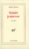 Couverture Sainte Jeunesse ()
