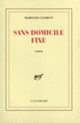 Couverture Sans domicile fixe (Marilène Clément)