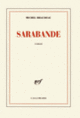 Couverture Sarabande (Michel Braudeau)