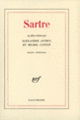Couverture Sartre (Collectif(s) Collectif(s))