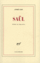 Couverture Saül (André Gide)
