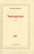 Couverture Sauvageons ()