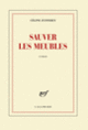 Couverture Sauver les meubles (Céline Zufferey)