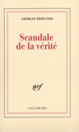 Couverture Scandale de la vérité ()