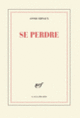Couverture Se perdre (Annie Ernaux)