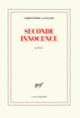 Couverture Seconde innocence (Christophe Langlois)