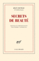 Couverture Secrets de beauté (Jean Cocteau)
