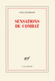 Couverture Sensations du combat (Anna Ayanoglou)