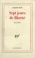 Couverture Sept jours de liberté ()