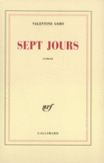 Couverture Sept jours ()