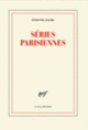 Couverture Séries parisiennes (Étienne Faure)