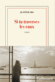 Couverture Si tu traverses les eaux (Justine Bo)