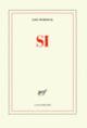 Couverture Si (Lise Marzouk)