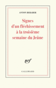 Couverture Signes d'un fléchissement à la troisième semaine du Jeûne ()