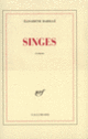 Couverture Singes (Élisabeth Barillé)