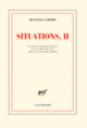 Couverture Situations (Jean-Paul Sartre)