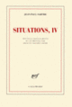 Couverture Situations (Jean-Paul Sartre)