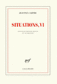 Couverture Situations (Jean-Paul Sartre)