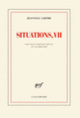 Couverture Situations (Jean-Paul Sartre)