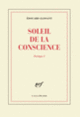 Couverture Soleil de la conscience (Édouard Glissant)