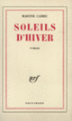 Couverture Soleils d'hiver (Martine Cadieu)