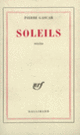 Couverture Soleils (Pierre Gascar)