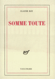 Couverture Somme toute ()