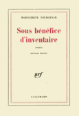 Couverture Sous bénéfice d'inventaire ()