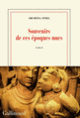 Couverture Souvenirs de ces époques nues (Shumona Sinha)