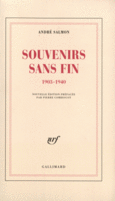 Couverture Souvenirs sans fin ()