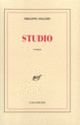 Couverture Studio (Philippe Sollers)