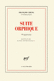 Couverture Suite orphique (François Cheng)