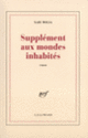 Couverture Supplément aux mondes inhabités (Xabi Molia)