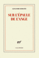 Couverture Sur l'épaule de l'ange (Alexandre Romanès)