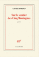 Couverture Sur le sentier des Cinq Montagnes (Xavier Bordes)