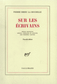 Couverture Sur les écrivains ()