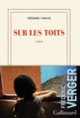 Couverture Sur les toits (Frédéric Verger)