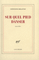 Couverture Sur quel pied danser (Constance Delaunay)