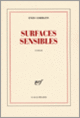Couverture Surfaces sensibles (Enzo Cormann)