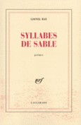 Couverture Syllabes de sable ()