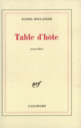 Couverture Table d'hôte ()