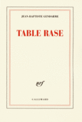 Couverture Table rase ()